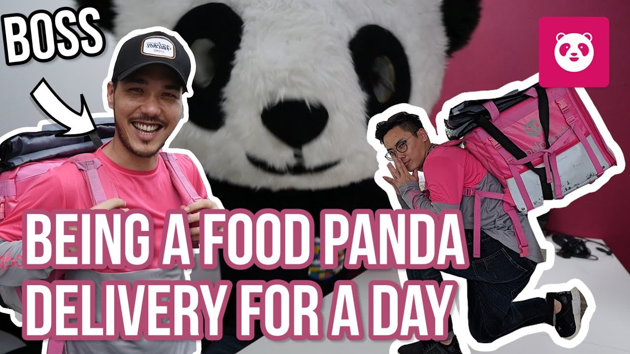 Доставка Foodpanda на один день (Undercover Panda)