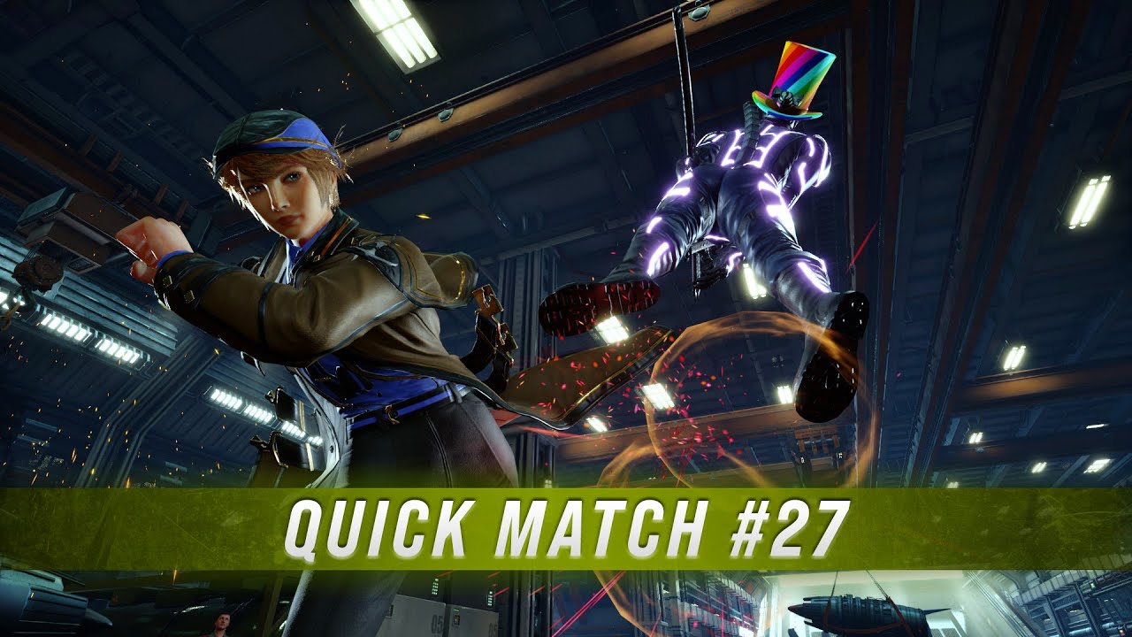 Un joueur de Yoshimitsu vraiment étrange...  | TEKKEN 8 1.12