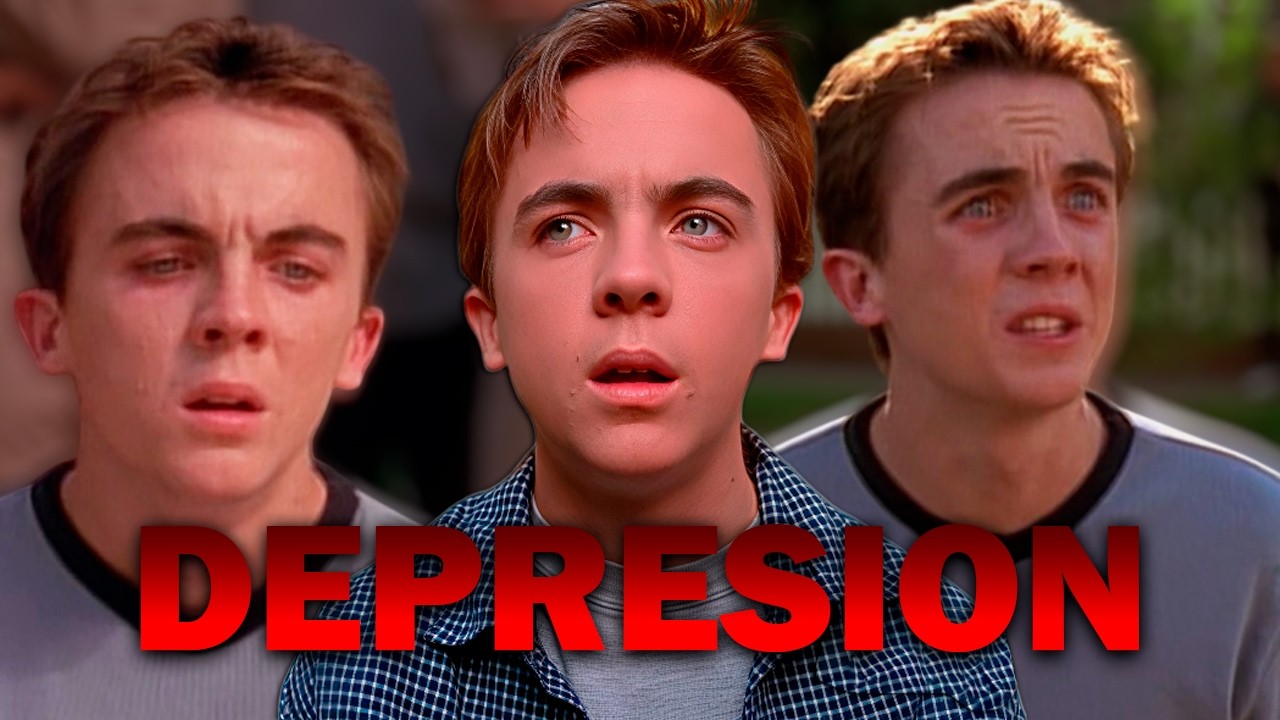 La SILENCIOSA DEPRESION de MALCOLM | Malcolm el de enmeido