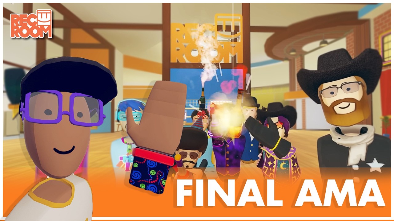 Rec Room AMA - the final AMA!