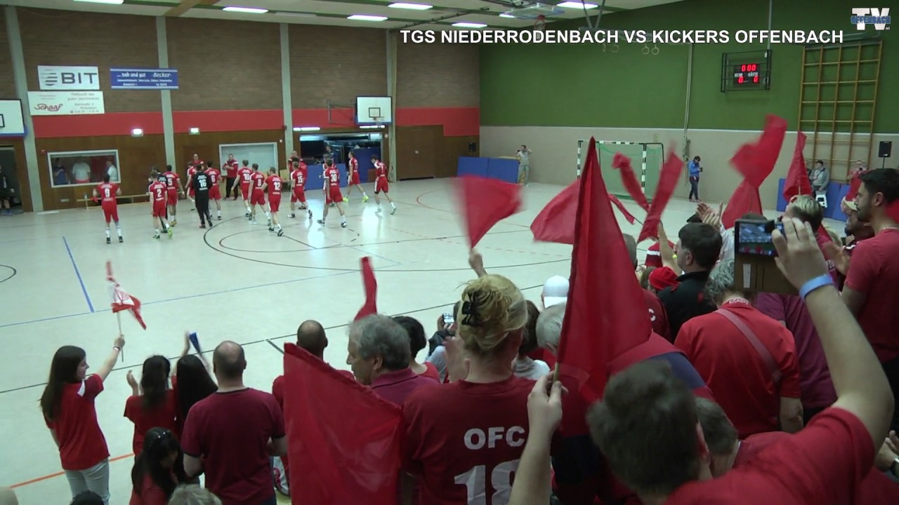 HANDBALL   TGS NIEDERRODENBACH VS KICKERS OFFENBACH