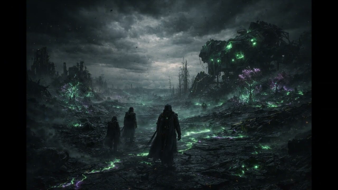 Ashfall of the Neon Wastes | CMF - A dead land that still breathes beneath the ash!