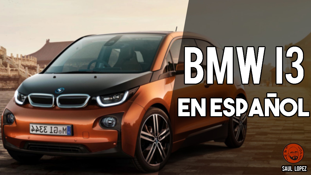 BMW i3 explicado en español