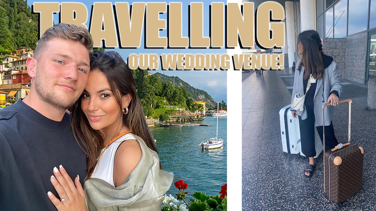 Flying To Italy For Our Wedding Plans! *A very special trip*