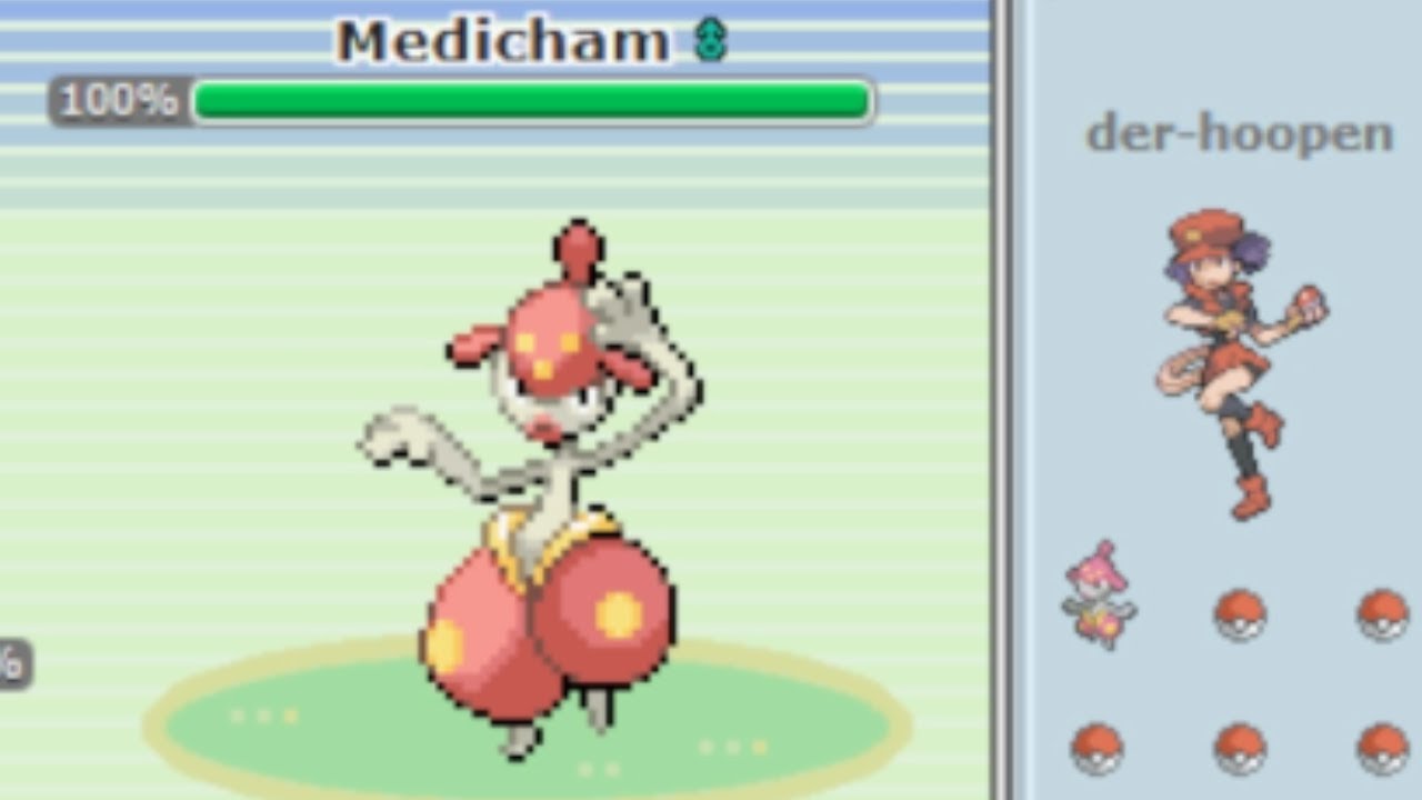 Medicham Is A Very Weak Pokemon