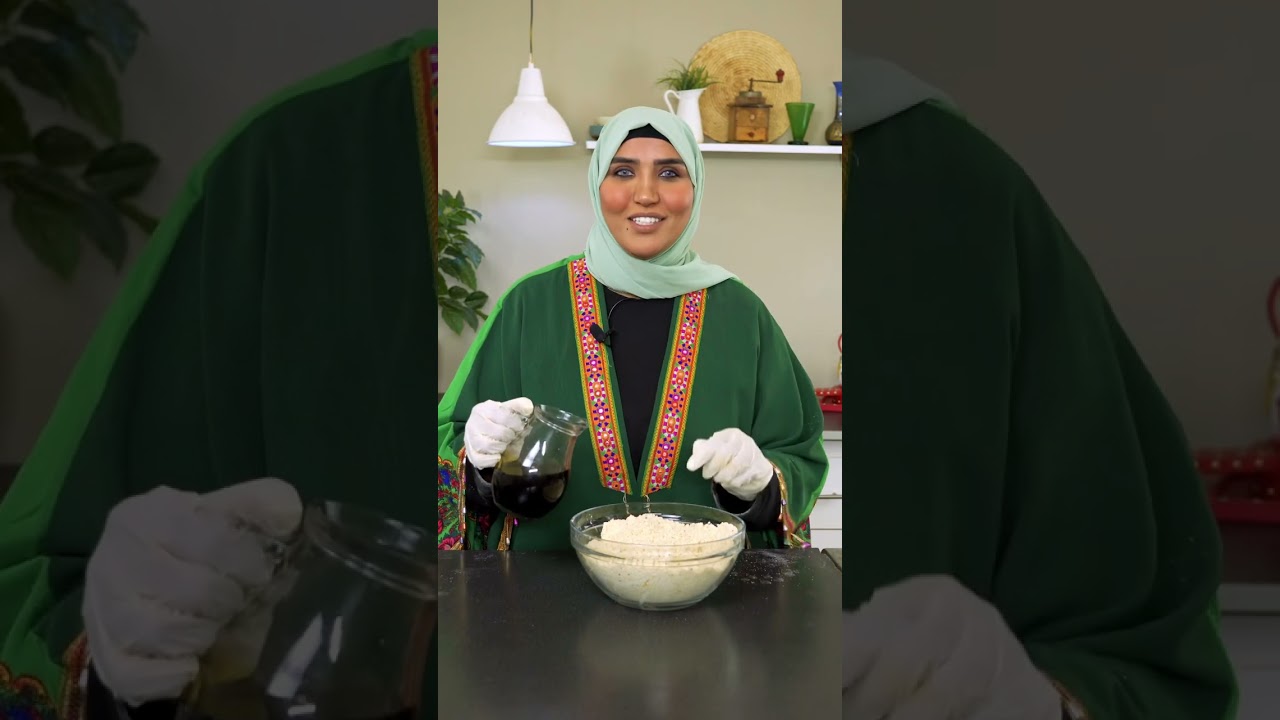 كعك حضرمي لذيذ وكل سنه وانتم طيبين
