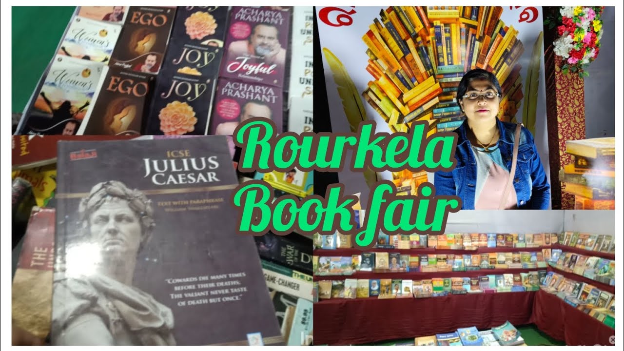 Book Fair | Rourkela, Bhanja Bhavan #rourkelavlogs #bookfair #booklovers #odia 