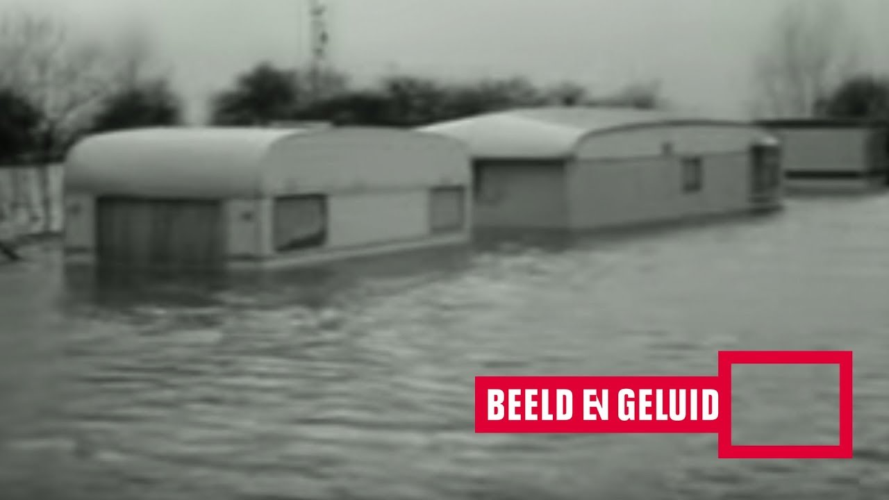 Grote wateroverlast Deventer (1980)
