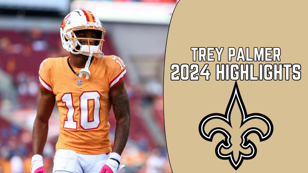 Trey Palmer Highlights 🔥 | Welcome to the Saints