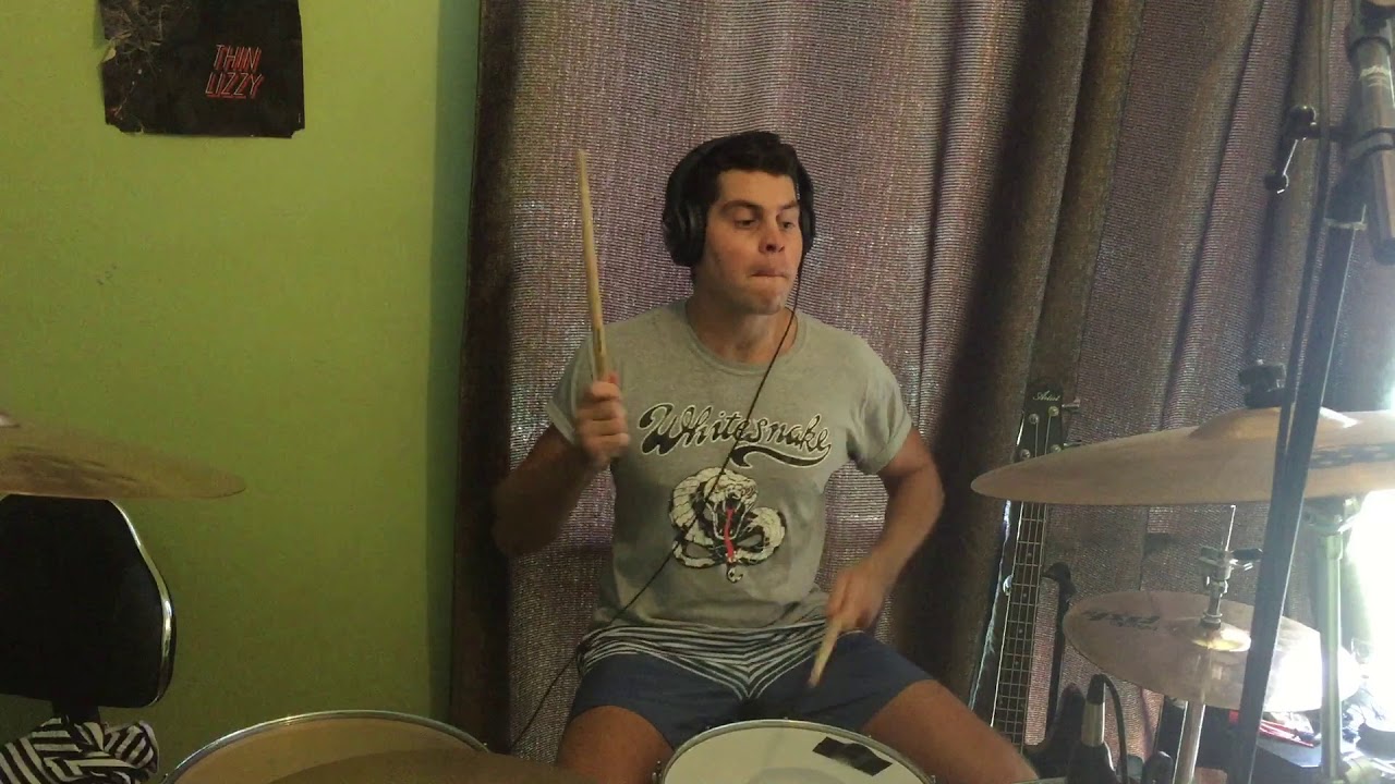 The Power Station - Get It On (Bang a Gong) - Drum Cover by Marlon McDonald