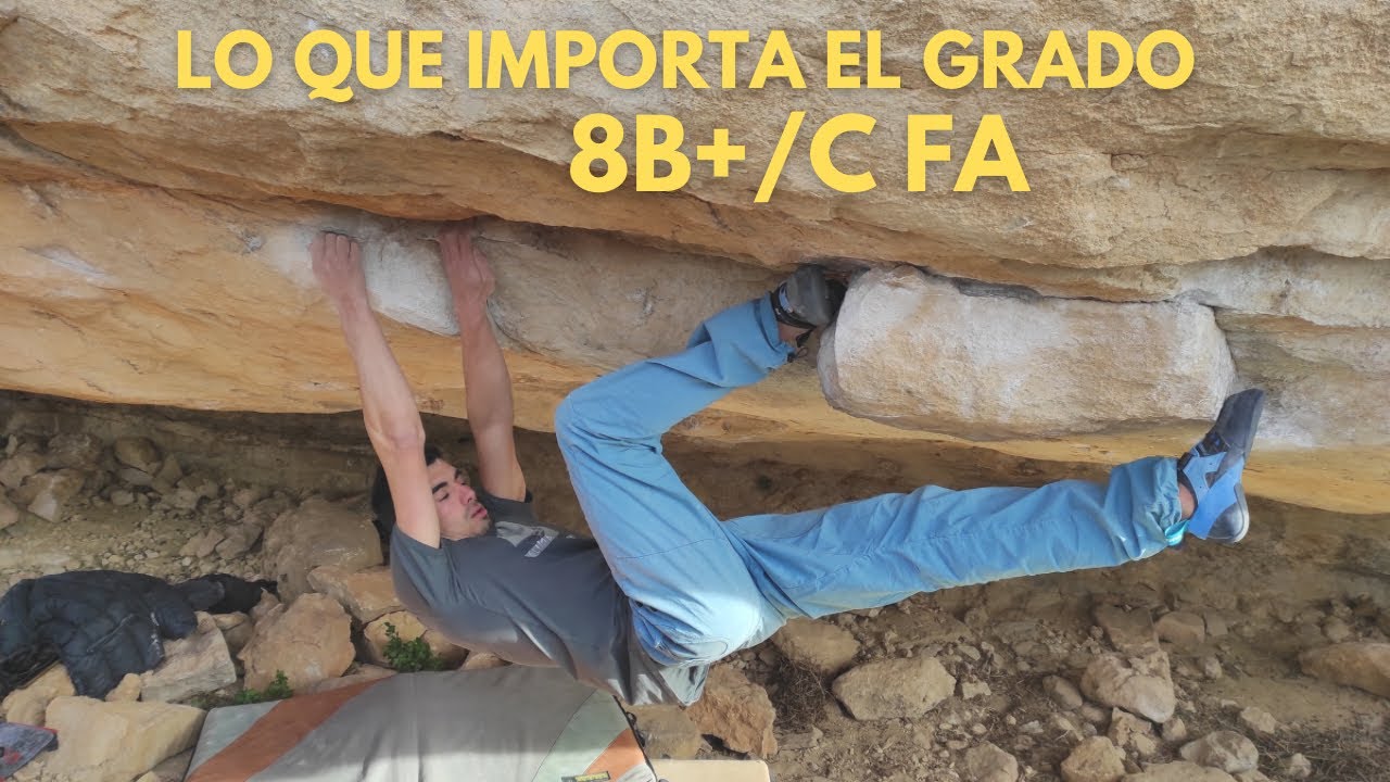 Lo que importa el grado 8B+/C FA | Jorge Díaz-Rullo