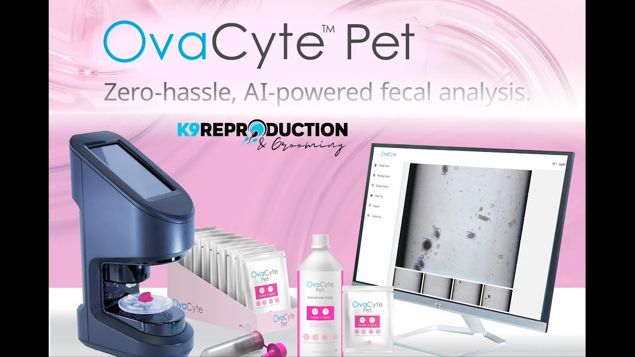 How to Use the OvaCyte Fecal Analyzer – Automated Fecal Egg Testing for Parasite Diagnostics