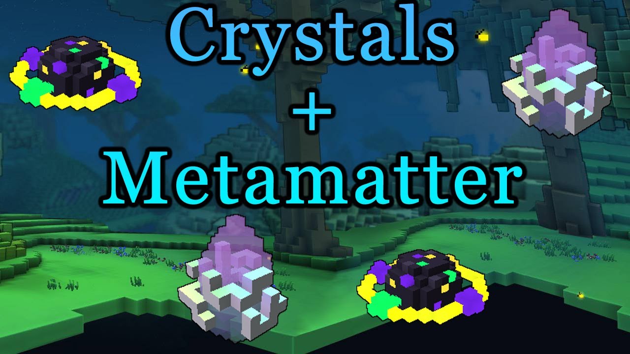 Trove Basic Geode Guide | How To Get Crystals And Metamatter