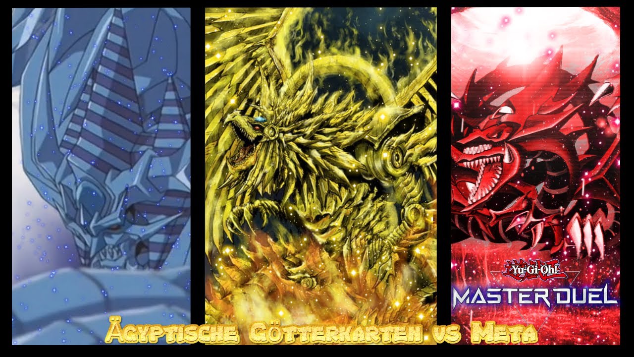 YU-GI-OH! Master Duel Deutsch // Glorious Ägyptische Götter Deck // God's are angry