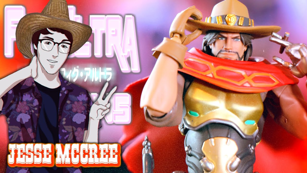 Overwatch - McCree | Figma Review | Fig Ultra Reviews 🤠