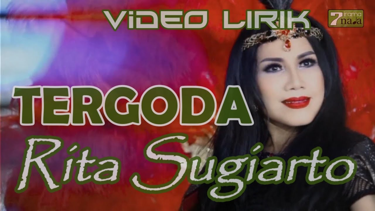 Rita Sugiarto - Tergoda (Lirik Video)