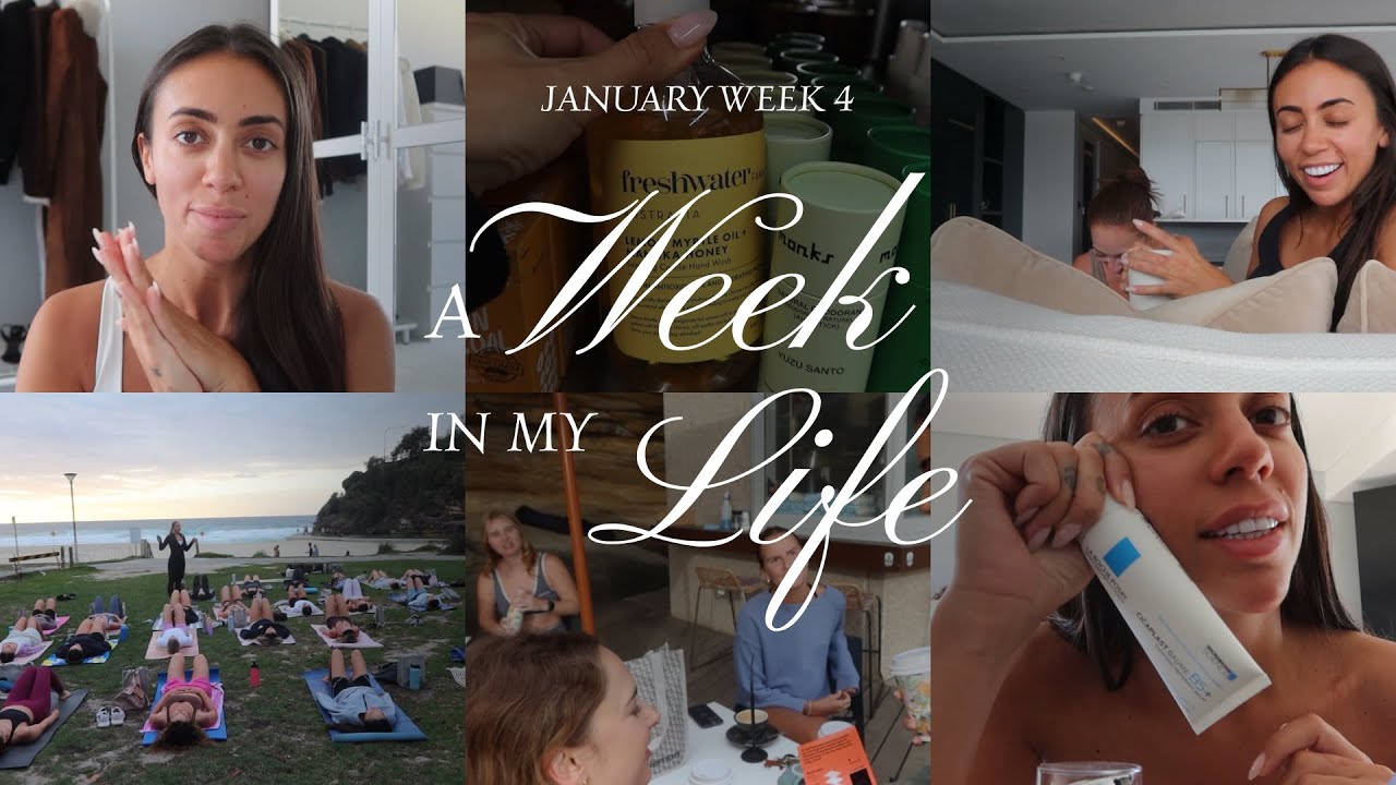 Weekly Vlog: Sydney Updates, Pilates Meetup & Uninvited House Guests