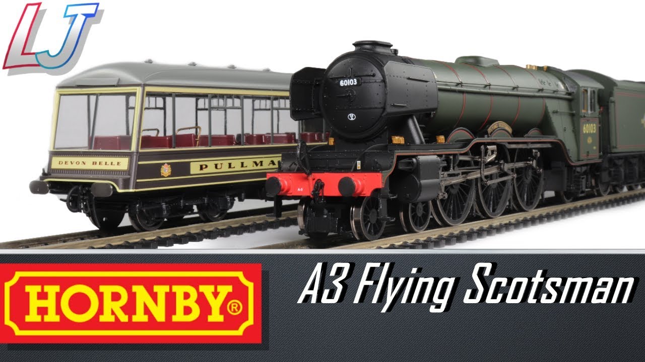 Hornby - BR Green Flying Scotsman (Unboxing & Review)