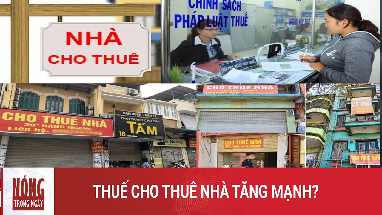 Cho thuê nhà 600 triệu/năm: Chủ nhà mất ngay hàng chục triệu tiền thuế