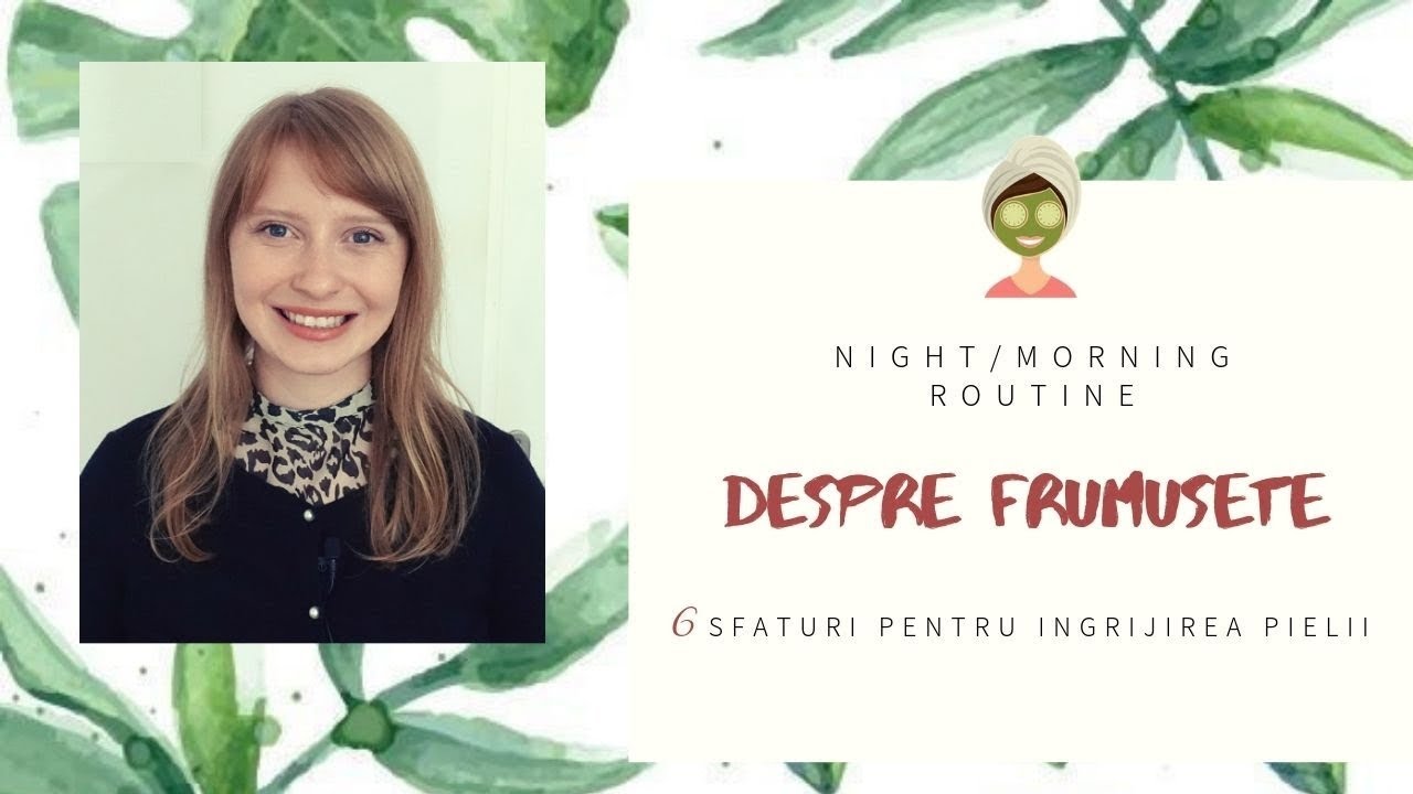 Frumusetea exterioara/6 pasi pentru ingrijirea pielii