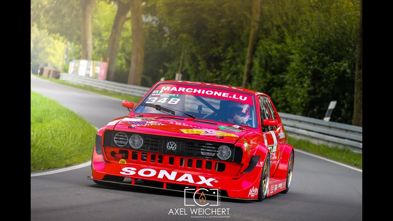 VW Minichberger Scirocco I 16V -  Canio Marchione - Osnabrücker Bergrennen 2017