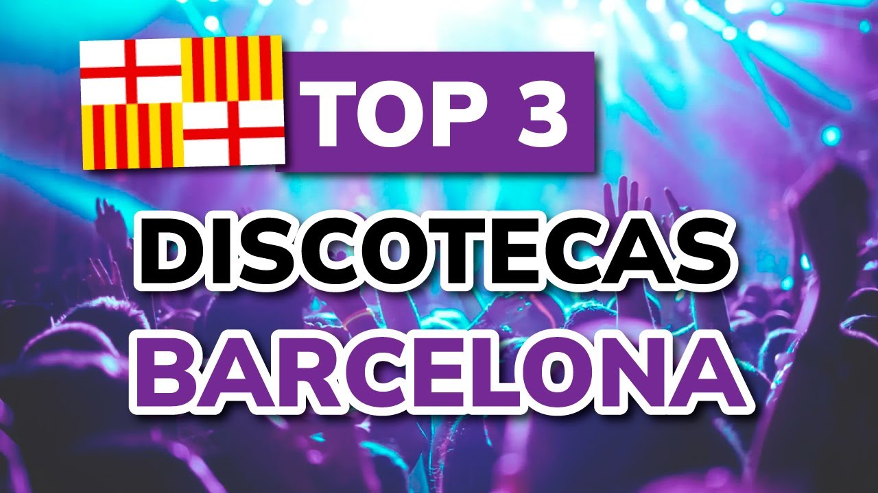🥇 3 MEJORES DISCOTECAS EN BARCELONA - 2026