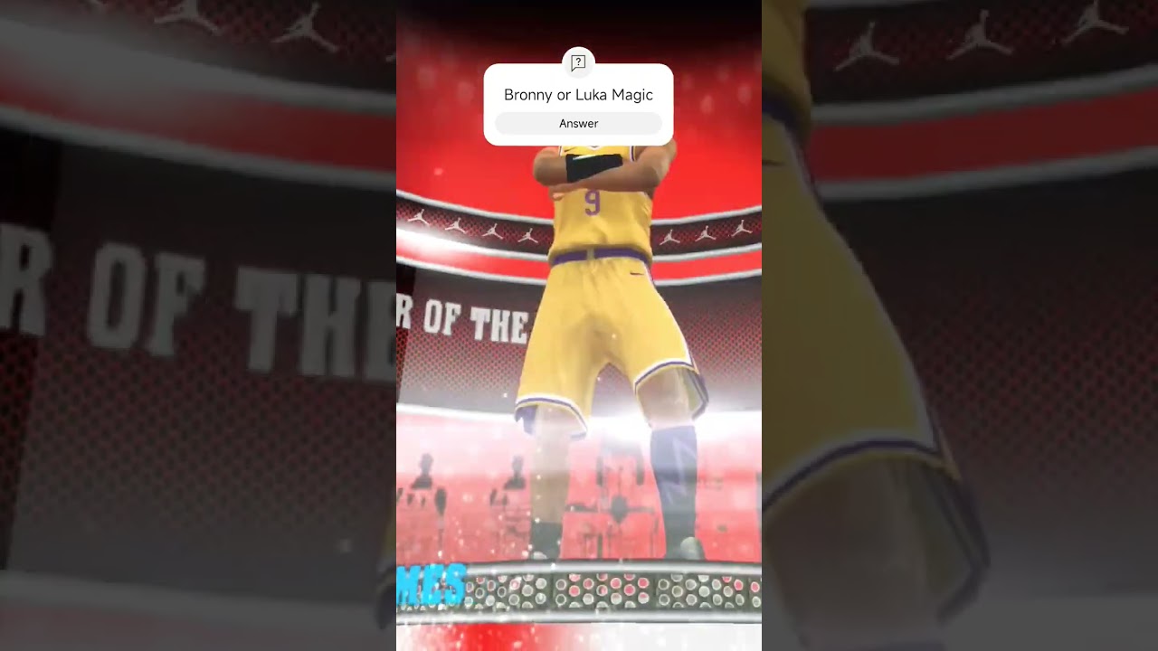 #Bronny James #Luka Magic#nba 2k20 #lakers