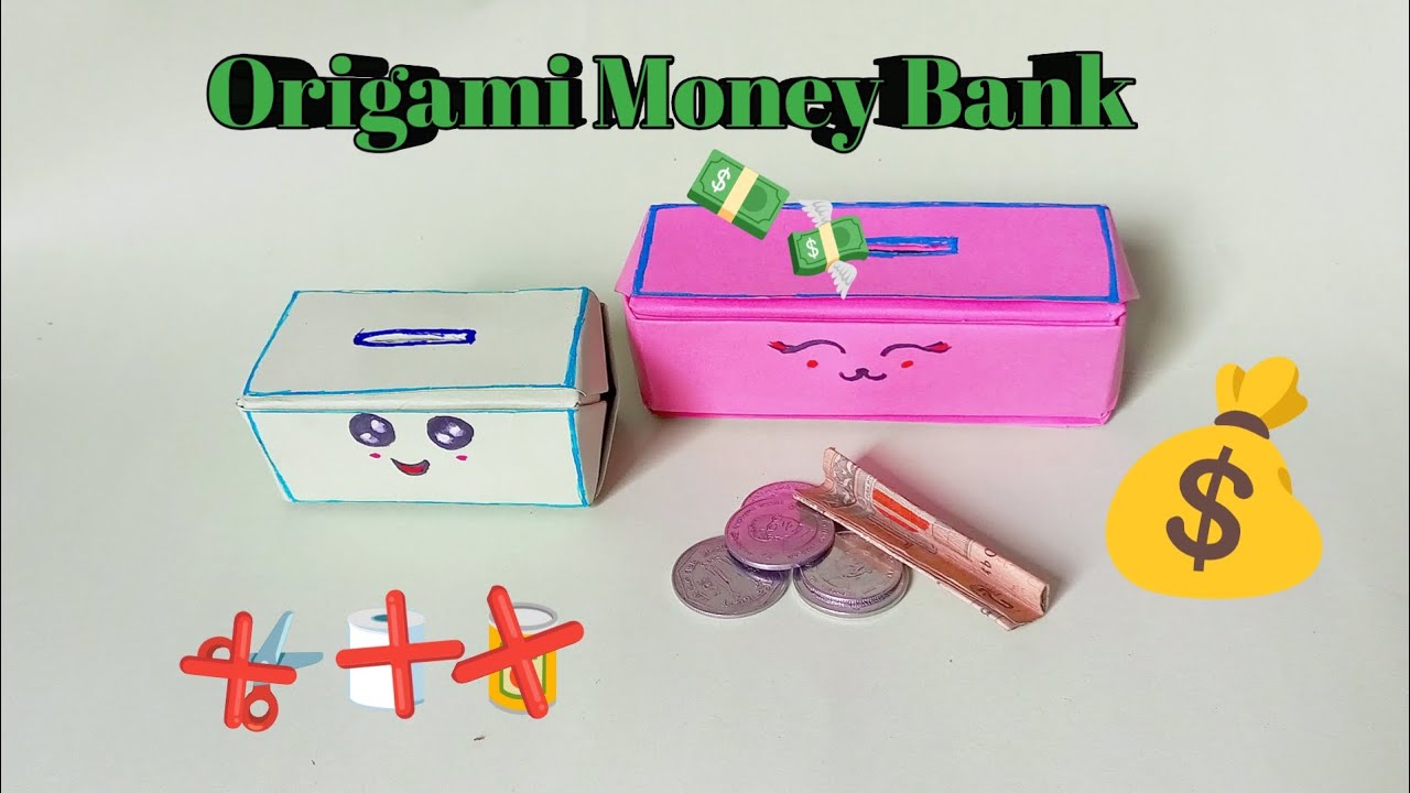 DIY Easy Origami Pencil Box |No Glue, No Scissors |Cute Paper Organizer |Paper Craft |School Project