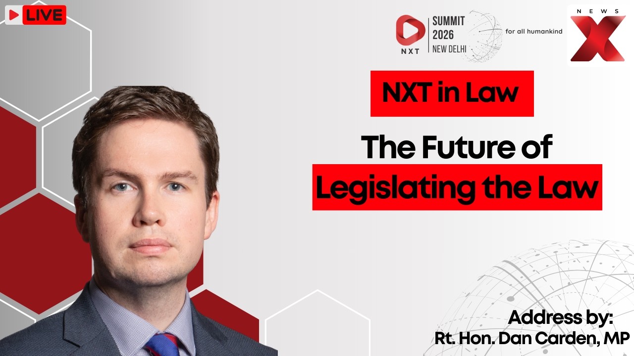 Future of Lawmaking LIVE: UK MP Dan Carden on Modern Legislation | NXT Summit