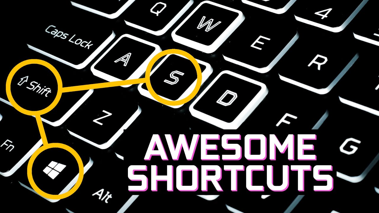 20 Awesome Shortcuts You Should Be Using!