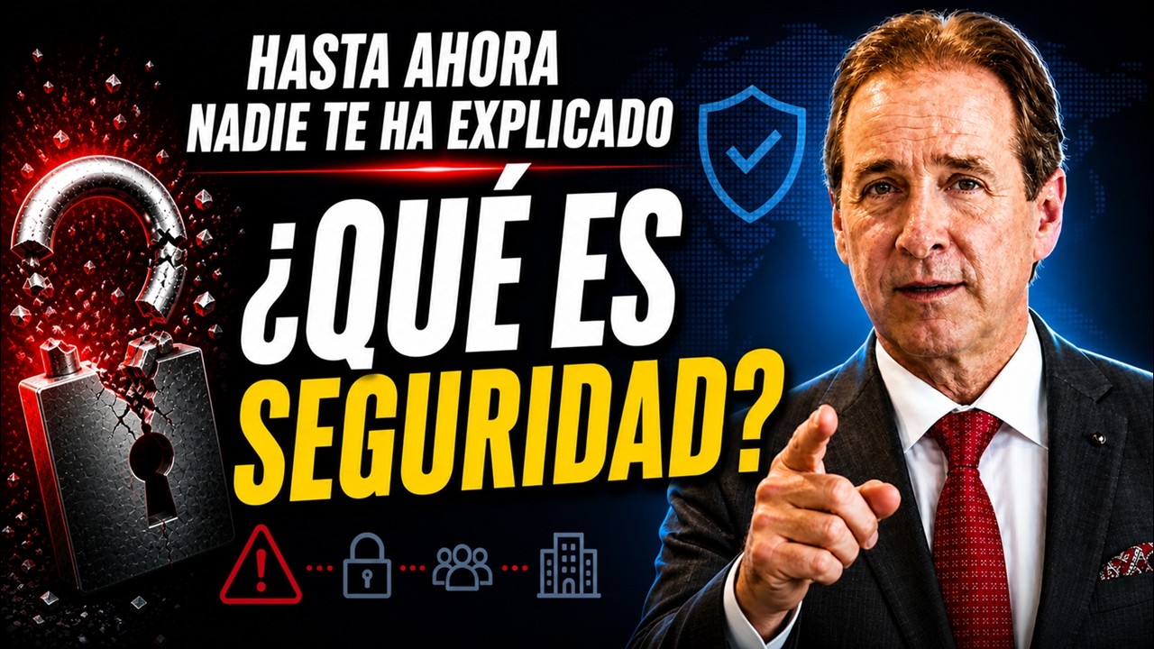 &iquest;Qu&eacute; es SEGURIDAD?
