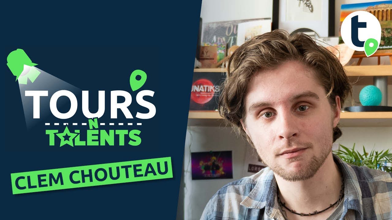CLEM CHOUTEAU, Coup de Cœur de Mika à The Voice, te Présente son Univers | Interview TOURS'N'TALENTS