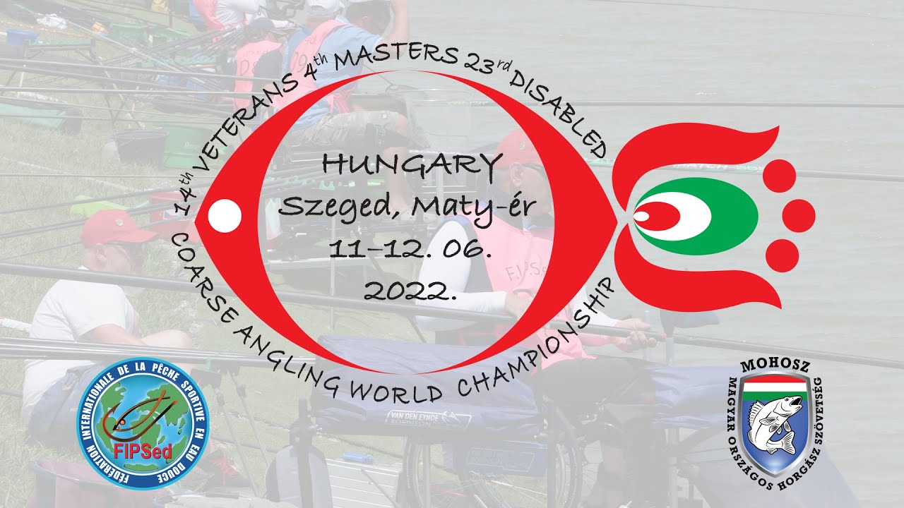 XVI. Veter&aacute;n, IV. Master &eacute;s XXIII. Mozg&aacute;skorl&aacute;tozott Horg&aacute;sz Vil&aacute;gbajnoks&aacute;g