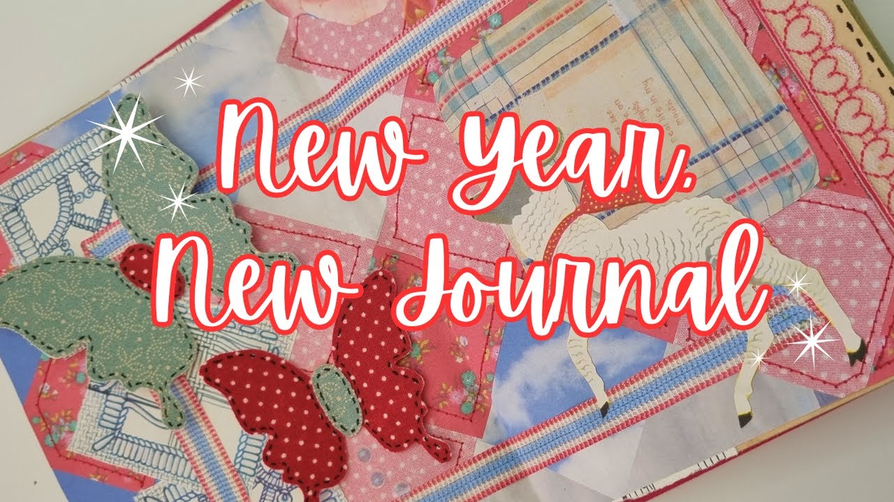 NEW YEAR, NEW JOURNAL! Think 'Secret Garden' & 'Little Women' Vibes!