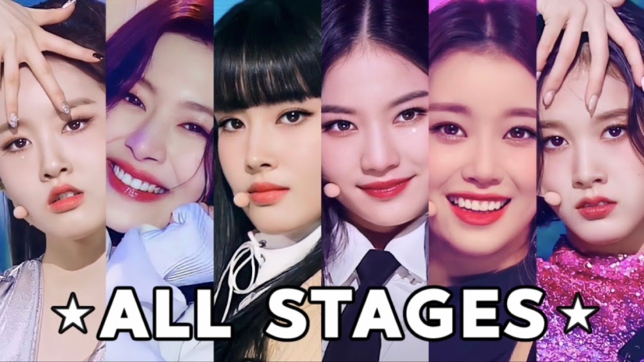 STAYC (스테이씨) SO BAD 교차편집 (STAGE MIX)