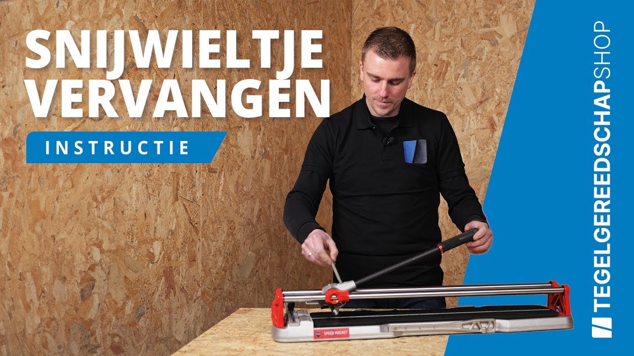 Snijwiel tegelsnijder - Welke heb je nodig? | Tegelgereedschapshop