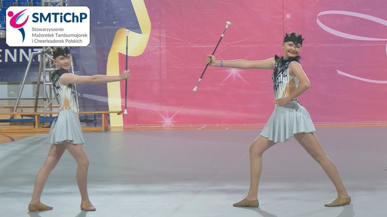 DUO/TRIO Baton – Oliwia & Milena | DIAMENT Chmielów 👧 Juniorki – Mistrzostwa Polski SMTiChP