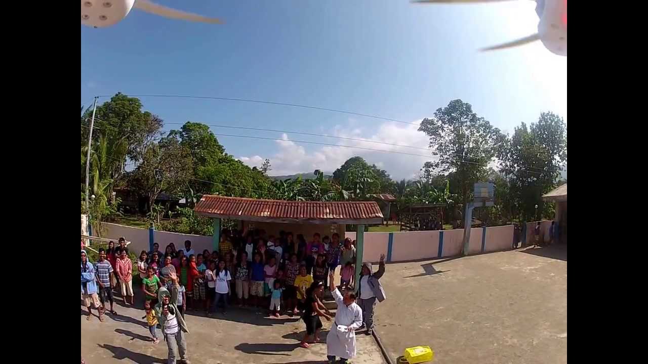 Aerial View of Minanga, Penablanca, Cagayan Valley, Philippines