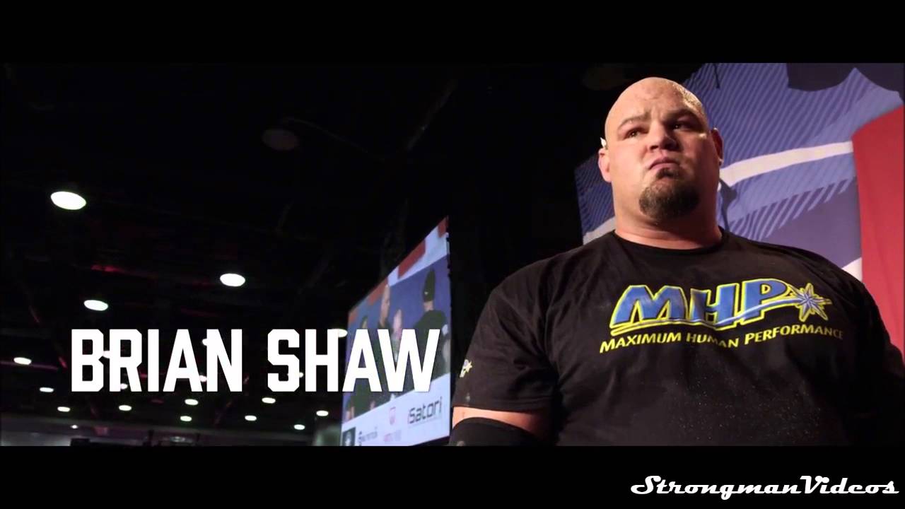 Arnold Strongman Classic 2016 - Promo