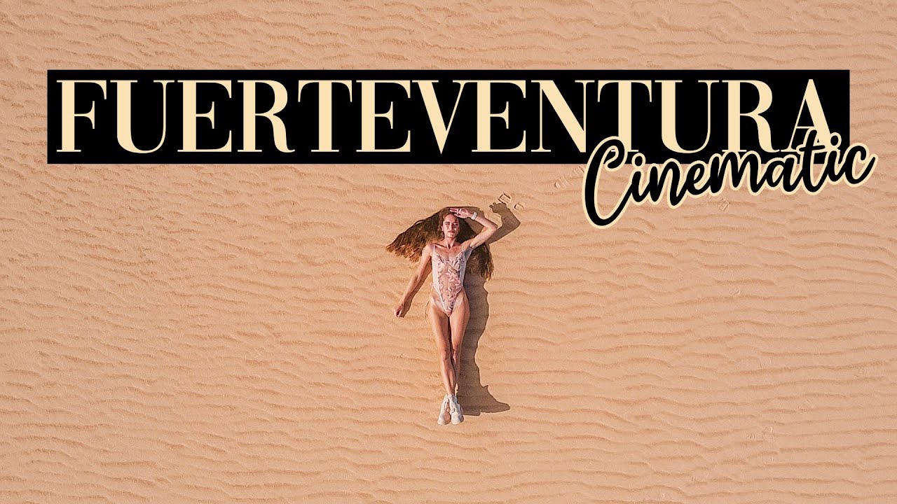 Fuerteventura w 3 minuty | CINEMATIC Film x Podróże | Wyspy Kanaryjskie
