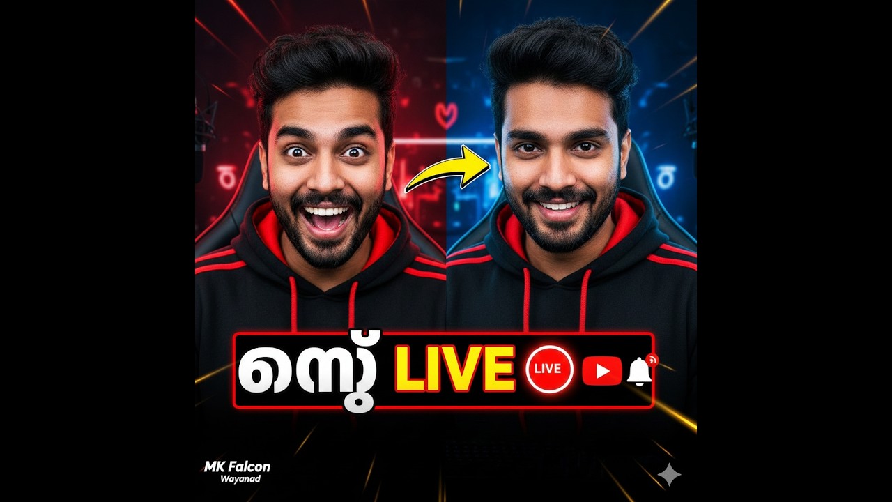 YouTube Live Streaming | Episode 09 | MK Falcon Wayanad