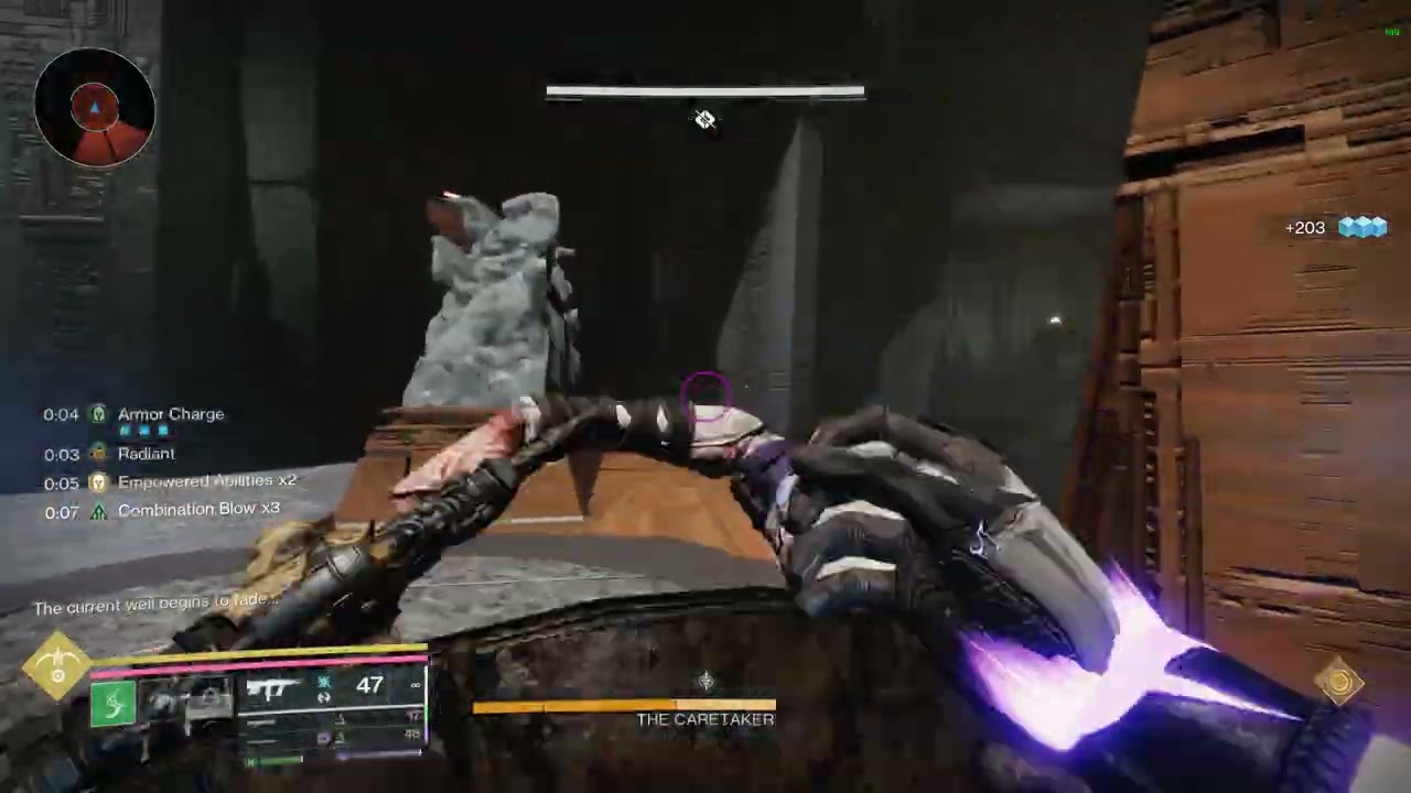 Destiny 2 - Solo Caretaler - Hunter - Renegades