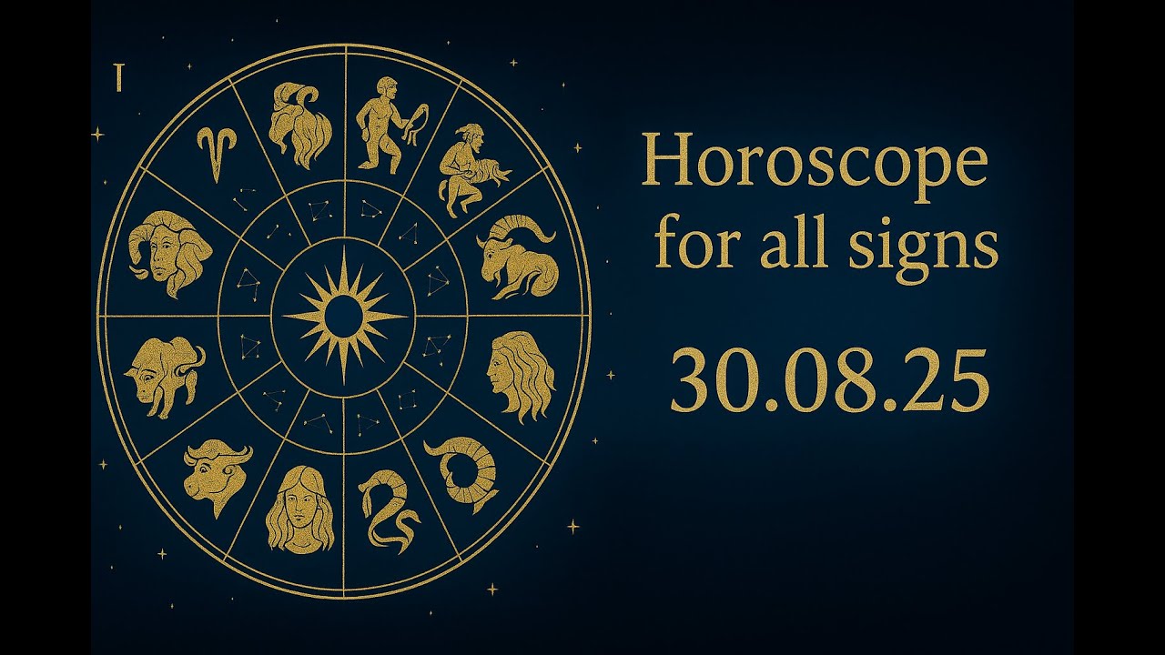 Daily Horoscope August 30, 2025 – From Focus to Freedom in One Day