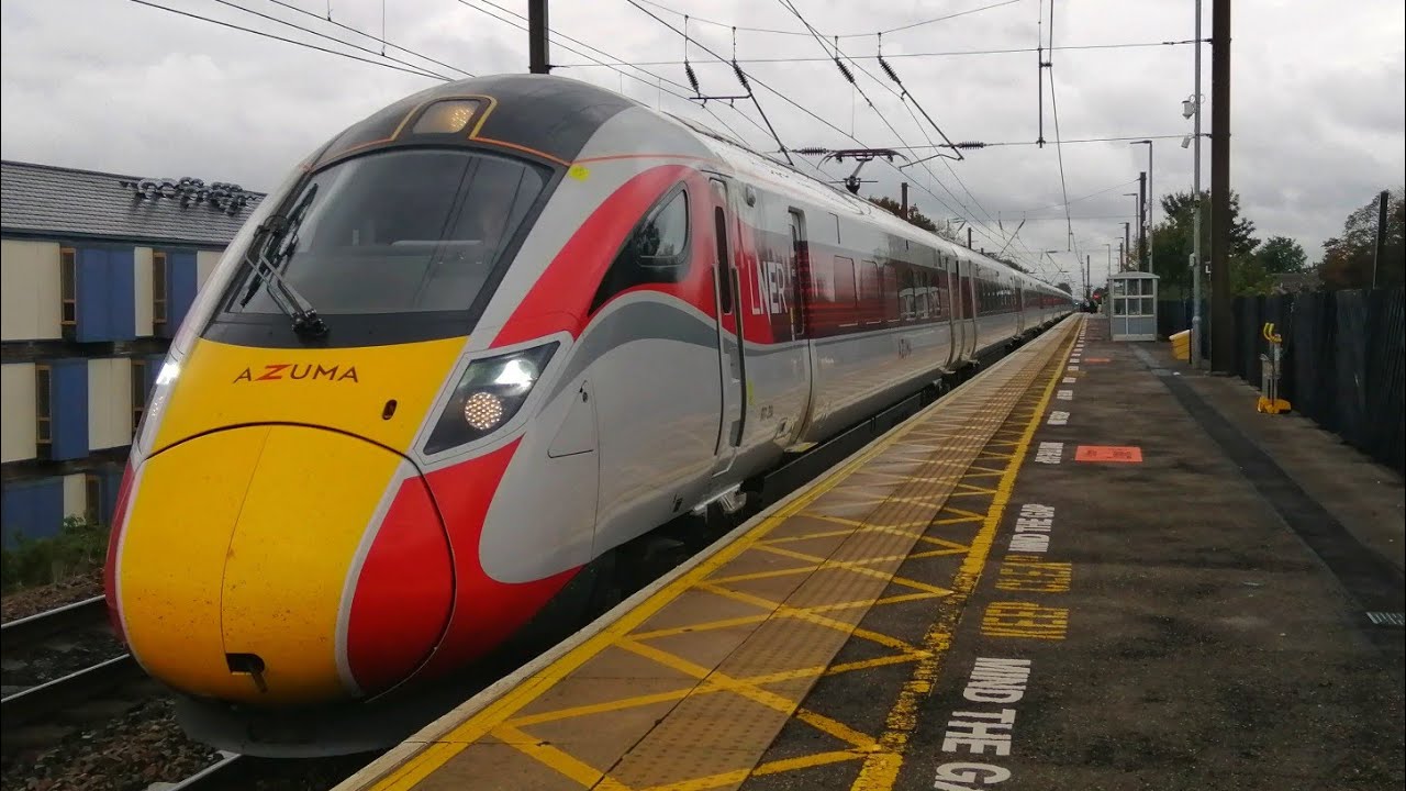 801204 departing Northallerton