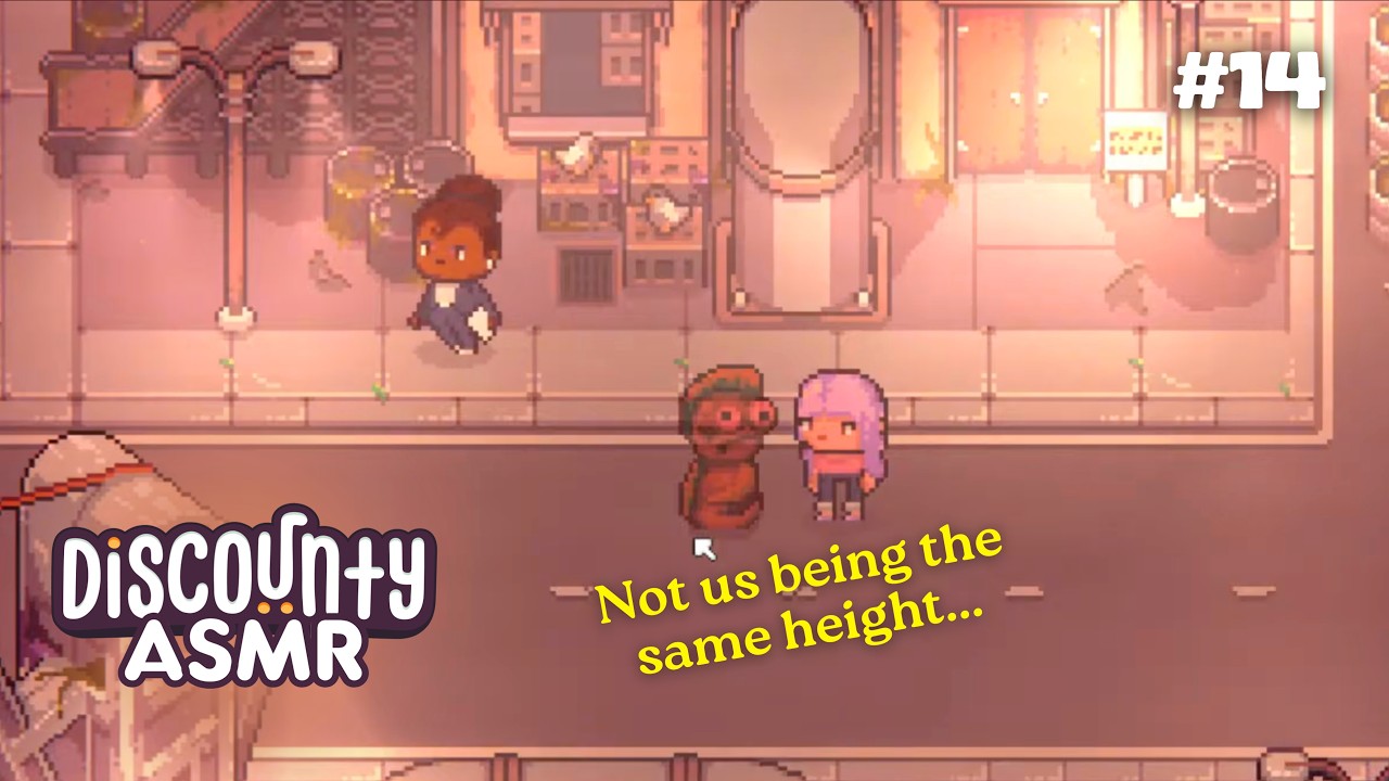 The comeback of the century! 🛒✨ | Discounty | Cozy Longplay | ASMR Playthrough | #14