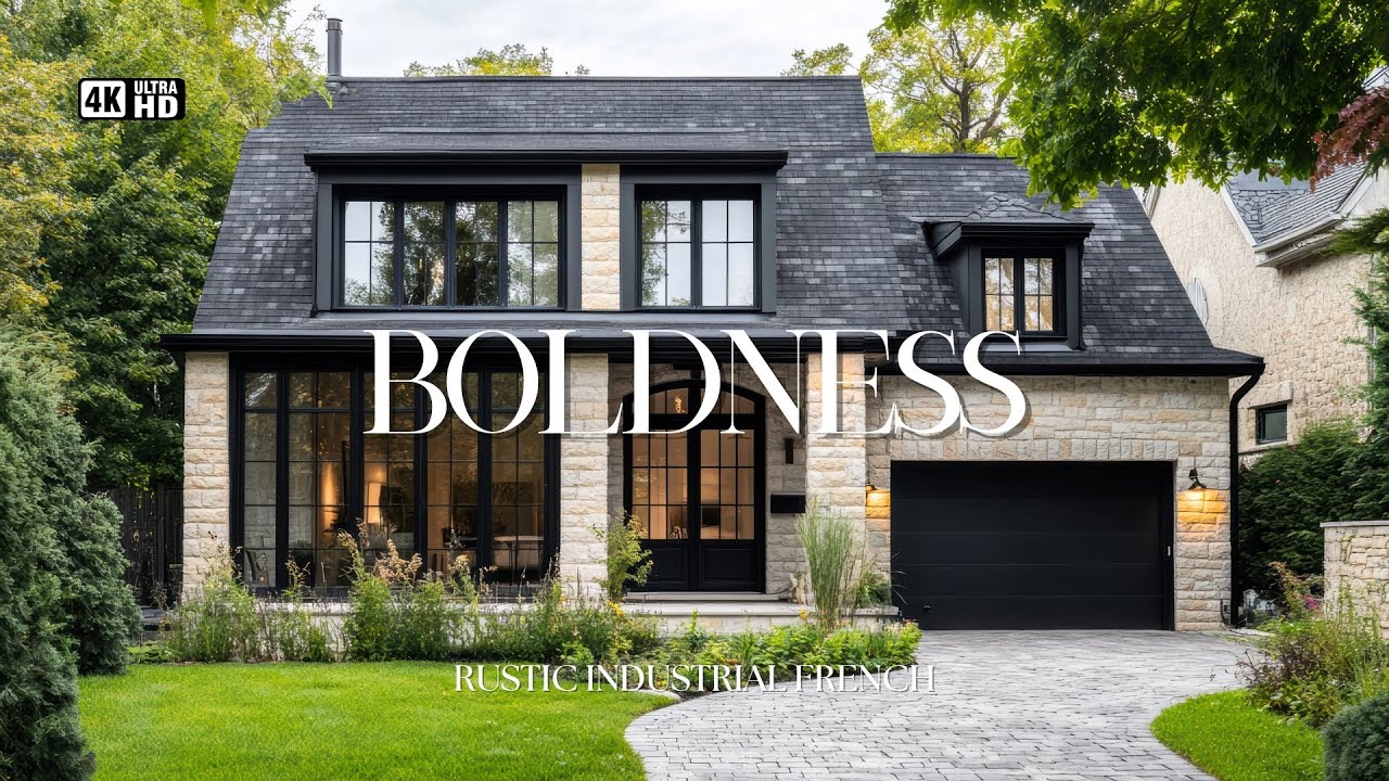 Home Transformed: Industrial Design in Rural French Elegance