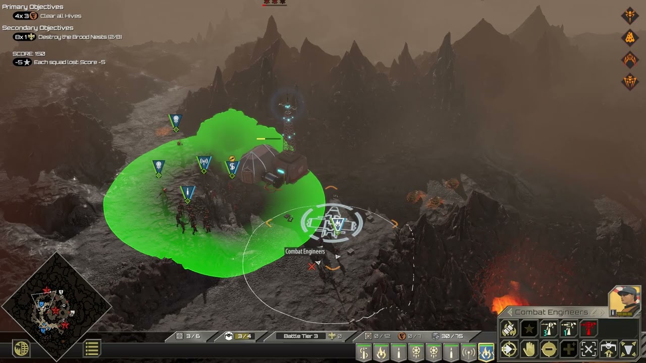 Starship Troopers: Terran Command: Raising Hell- Raiding Inferno (Bonus Mission)