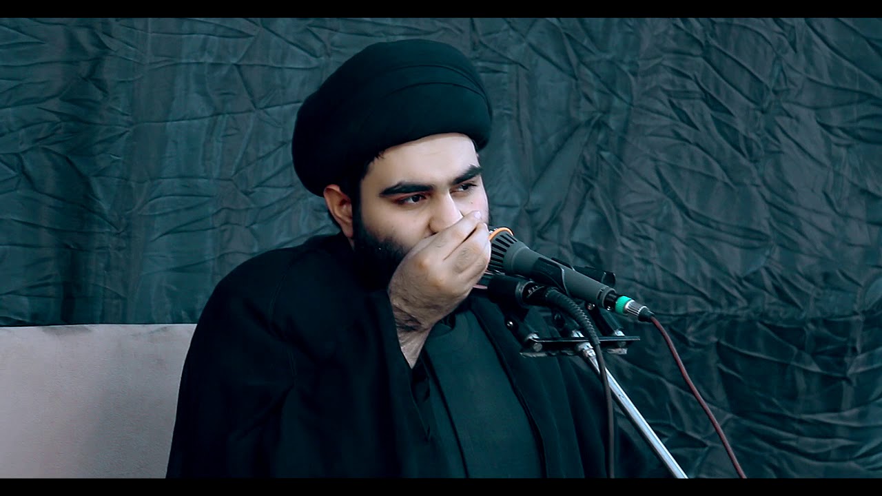 الخطيب السيد محمد رضا الطبطبائي | أربعين الحسين كربلاء المقدسه موكب النجف الاشرف 1441هـ