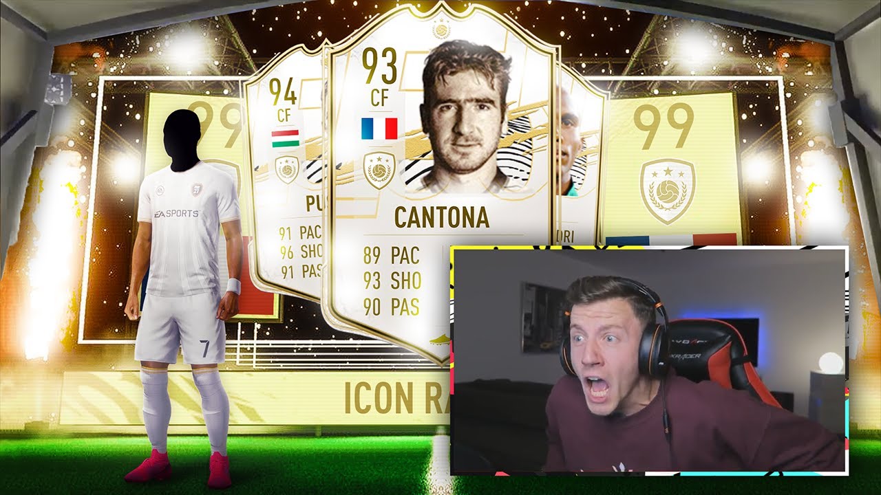 FUT DRAFT! + ICON INGAME STATS! 🤔🔥 | FeelFIFA Stefan STREAM HIGHLIGHTS