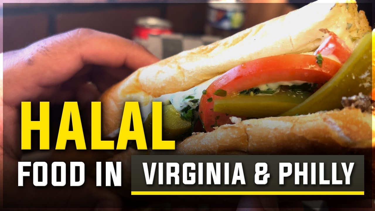 Halal Restaurants in Virginia and Philly 4K